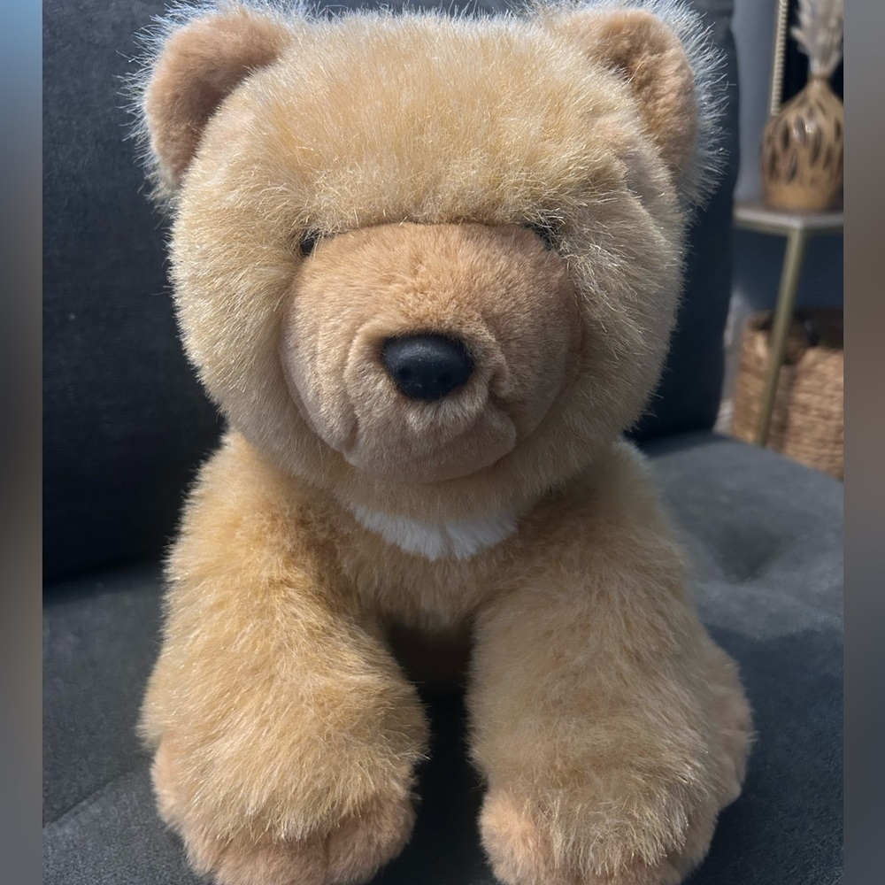 Gund Vintage 1979 Honey Bear Collectors Classics Ltd Ed - Picture 7 of 7